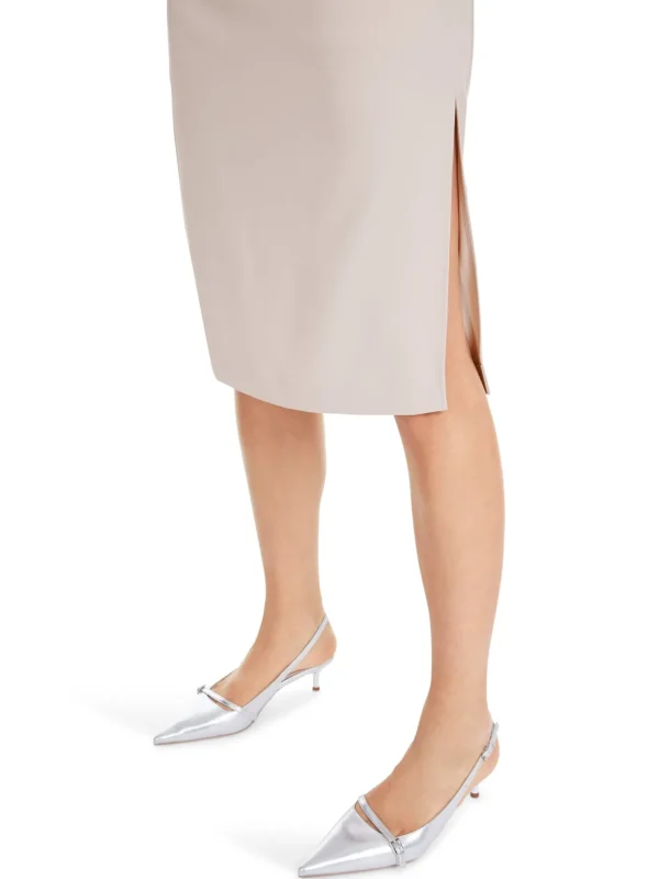 MARC CAIN Cream Dress