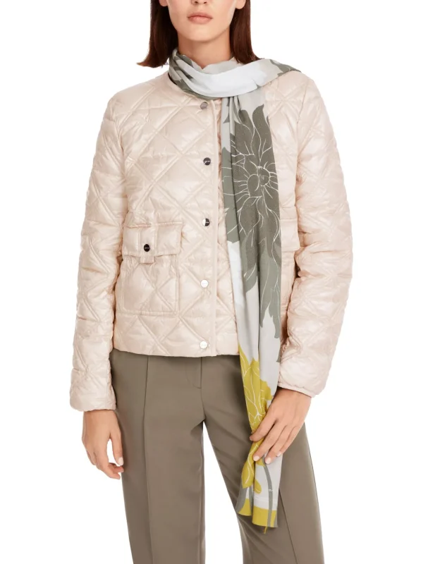MARC CAIN Cream Outdoor Jacket