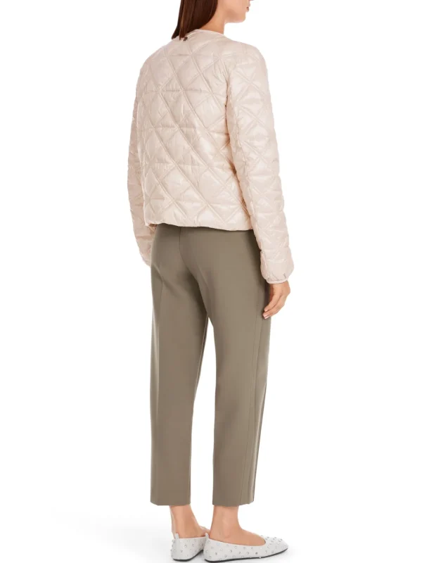 MARC CAIN Cream Outdoor Jacket