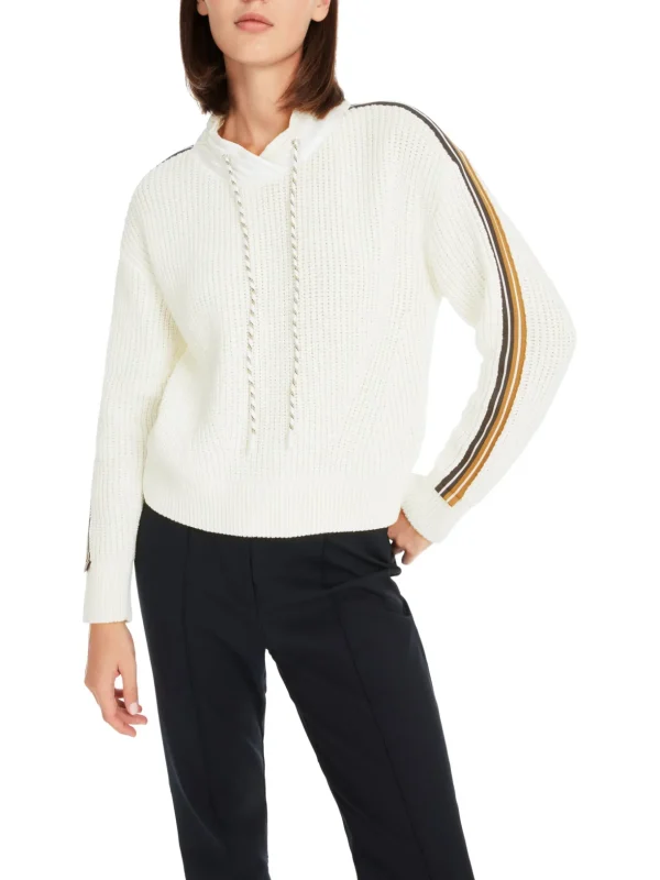 MARC CAIN Cream Sweater