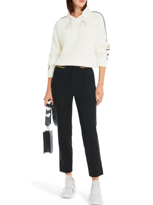 MARC CAIN Cream Sweater