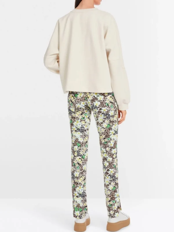 MARC CAIN Cream Sweater