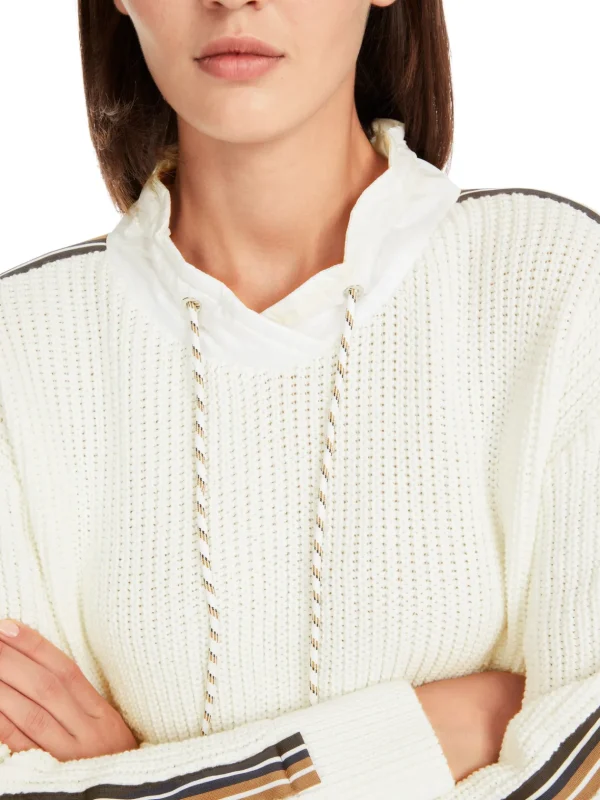 MARC CAIN Cream Sweater