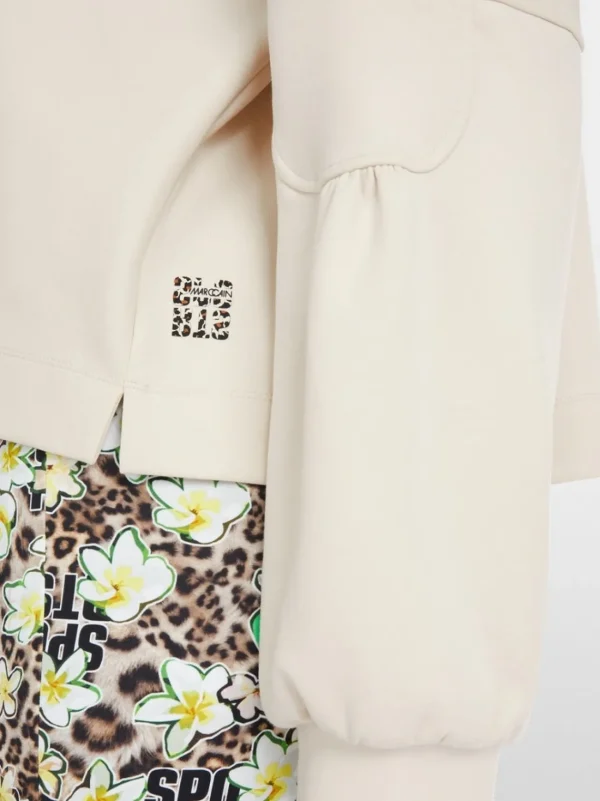 MARC CAIN Cream Sweater