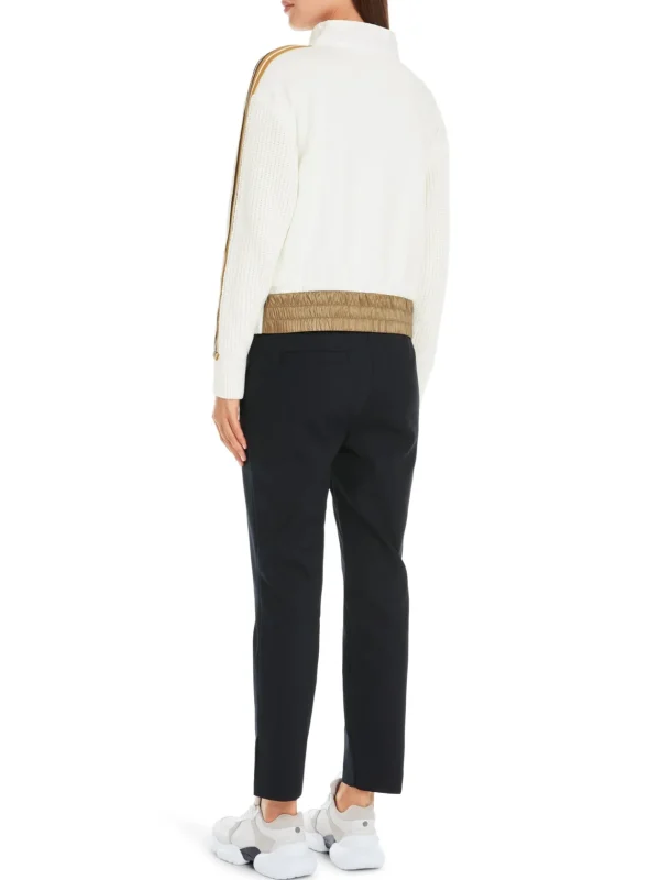 MARC CAIN Cream Sweater
