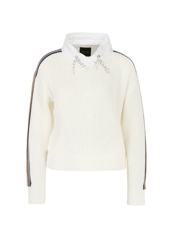 MARC CAIN Cream Sweater