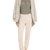 MARC CAIN Cream Trousers