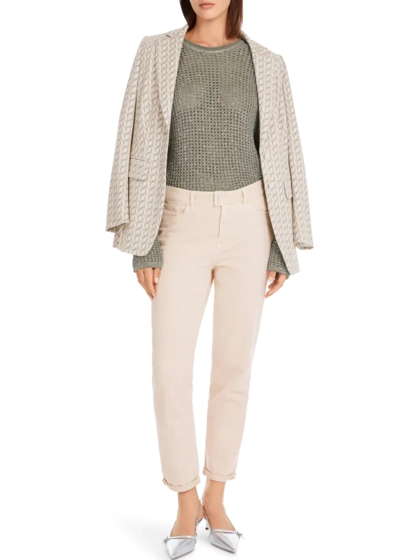 MARC CAIN Cream Trousers