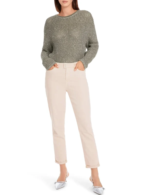 MARC CAIN Cream Trousers
