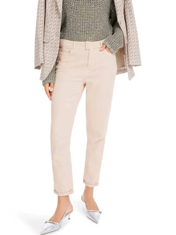 MARC CAIN Cream Trousers