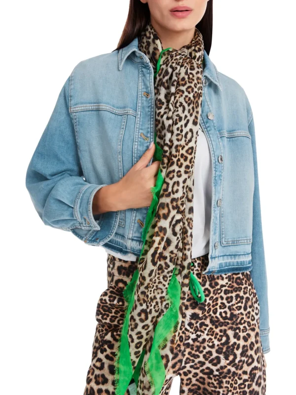 MARC CAIN Cropped Demin Jacket