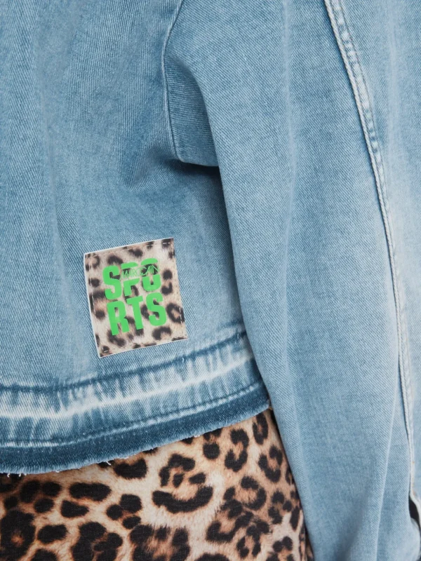 MARC CAIN Cropped Demin Jacket