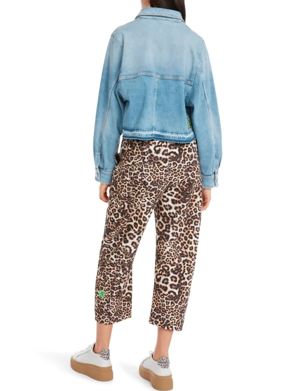 MARC CAIN Cropped Demin Jacket