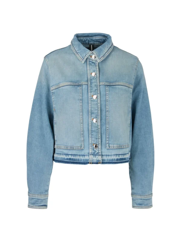 MARC CAIN Cropped Demin Jacket