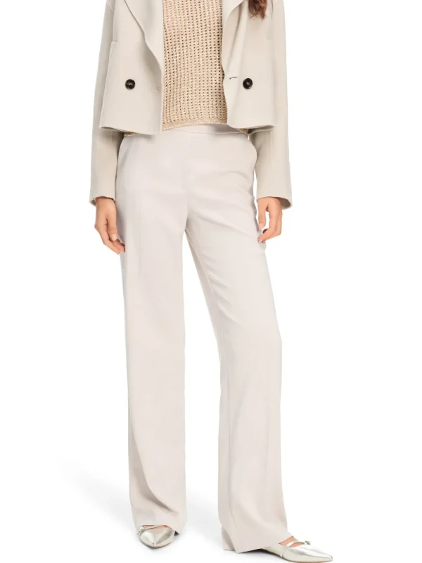 MARC CAIN Deep Pearl Trousers