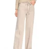 MARC CAIN Deep Pearl Wide Leg Jeans