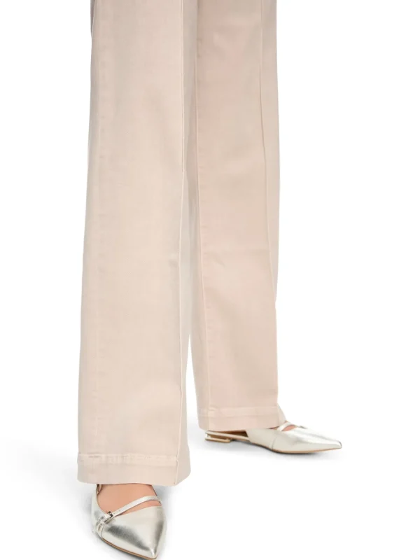 MARC CAIN Deep Pearl Wide Leg Jeans