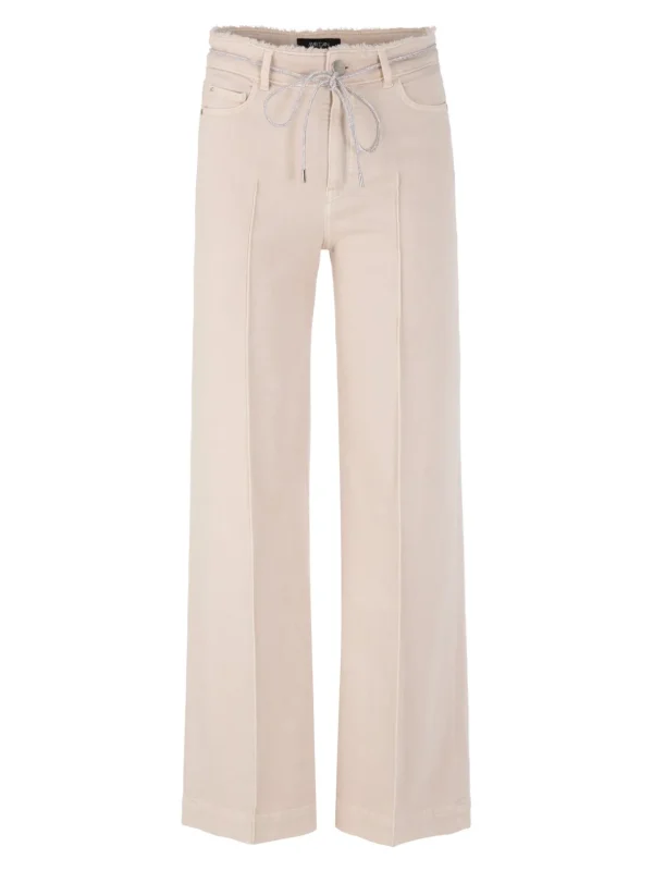 MARC CAIN Deep Pearl Wide Leg Jeans
