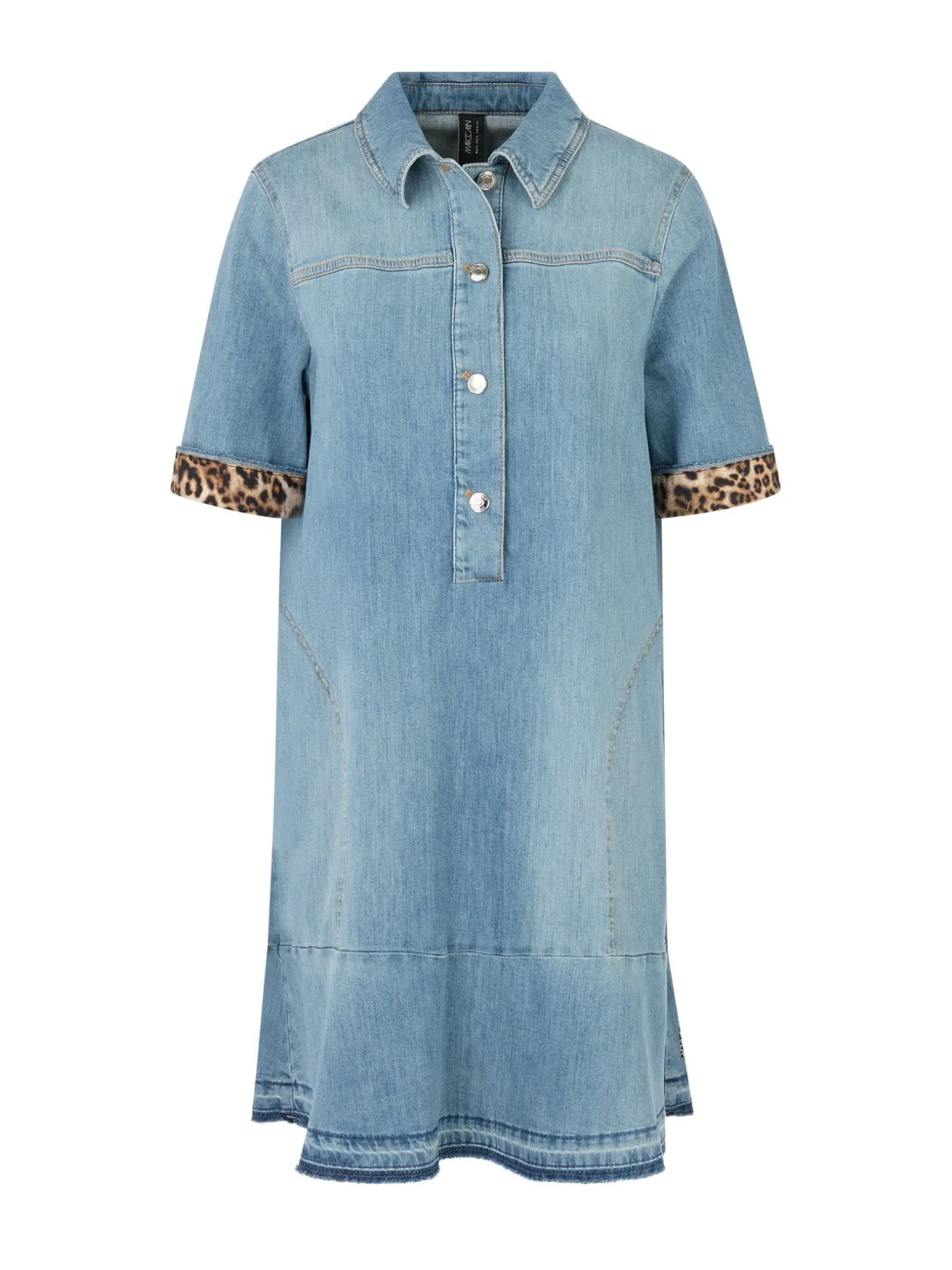 marc_cain_denim_dress_wit_6.webp MARC CAIN Denim Dress With leopard Print