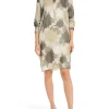 MARC CAIN Floral Dress