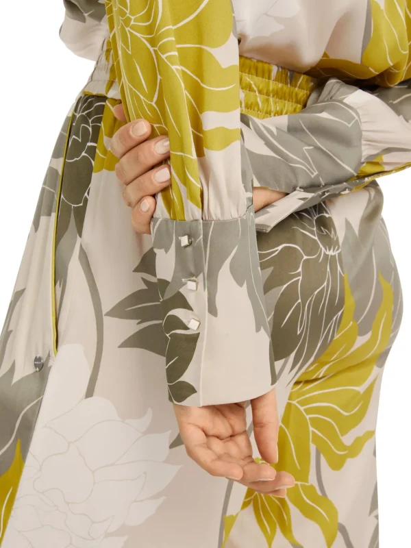 MARC CAIN Floral Blouse