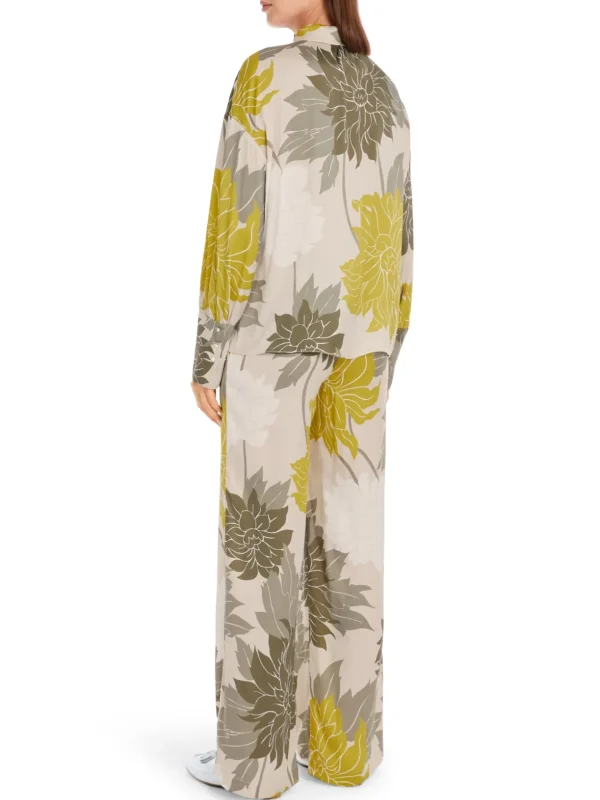MARC CAIN Floral Blouse