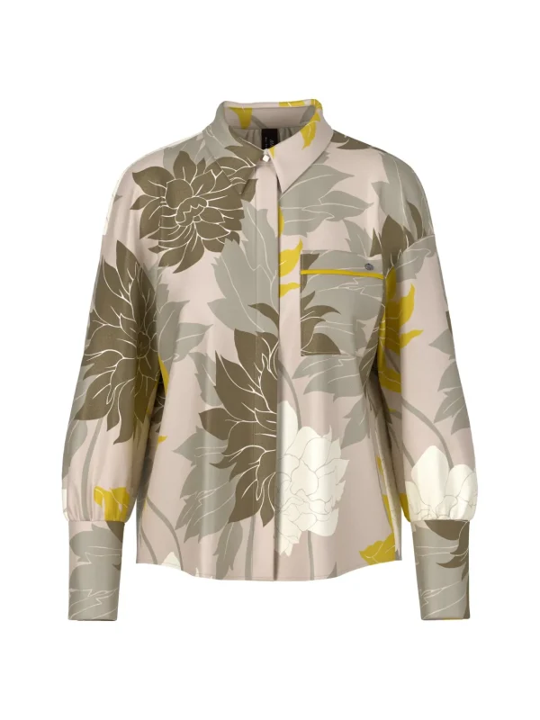 MARC CAIN Floral Blouse