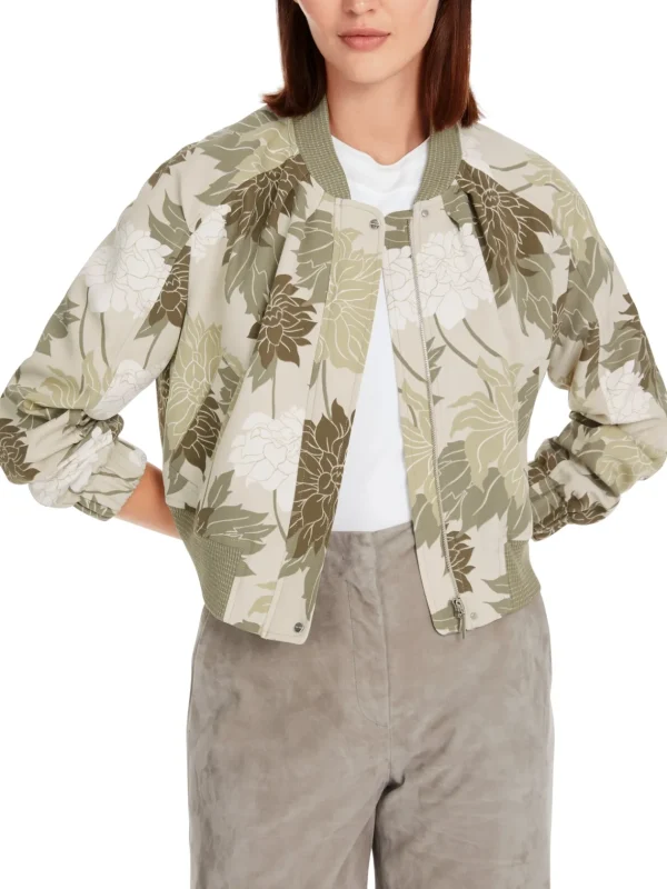 MARC CAIN Floral Jacket