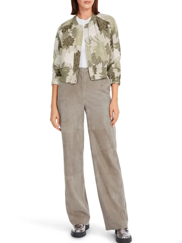 MARC CAIN Floral Jacket