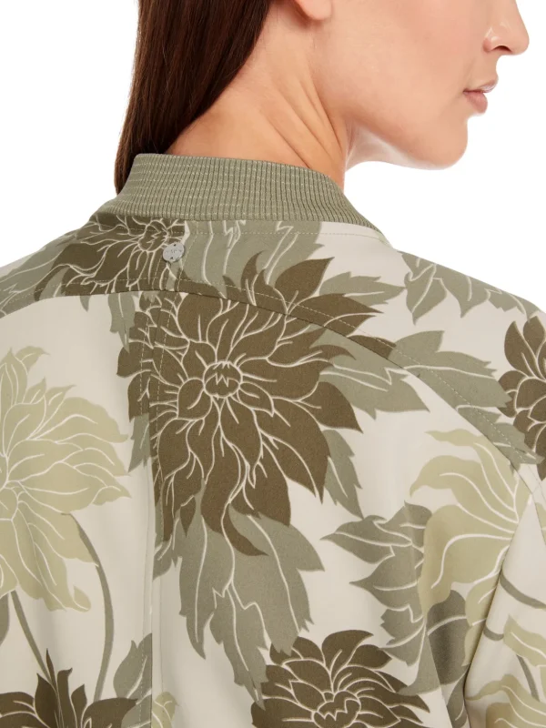MARC CAIN Floral Jacket