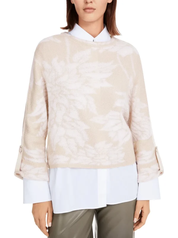 MARC CAIN Floral Jumper