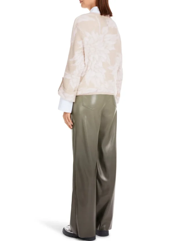 MARC CAIN Floral Jumper