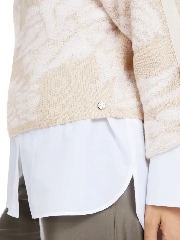 MARC CAIN Floral Jumper