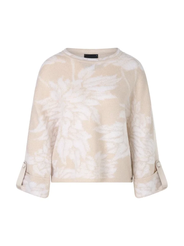MARC CAIN Floral Jumper