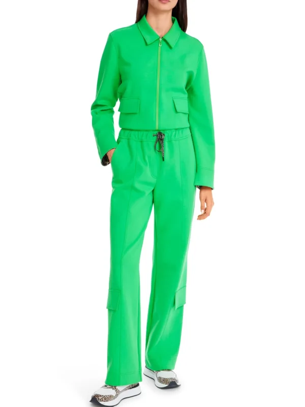 MARC CAIN Green Cargo Trousers