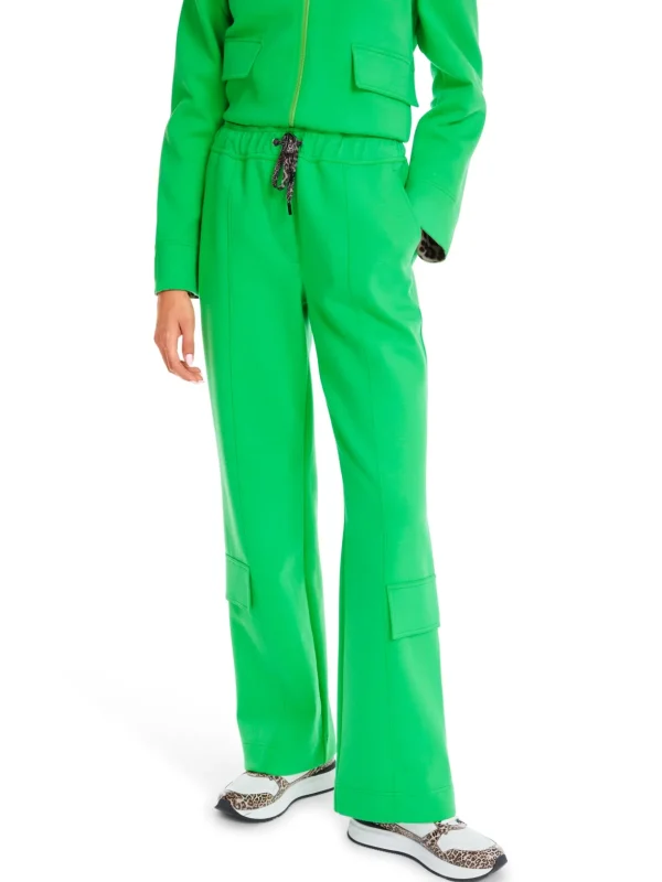 MARC CAIN Green Cargo Trousers