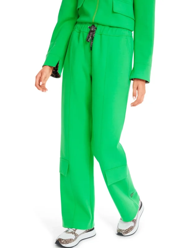 MARC CAIN Green Cargo Trousers