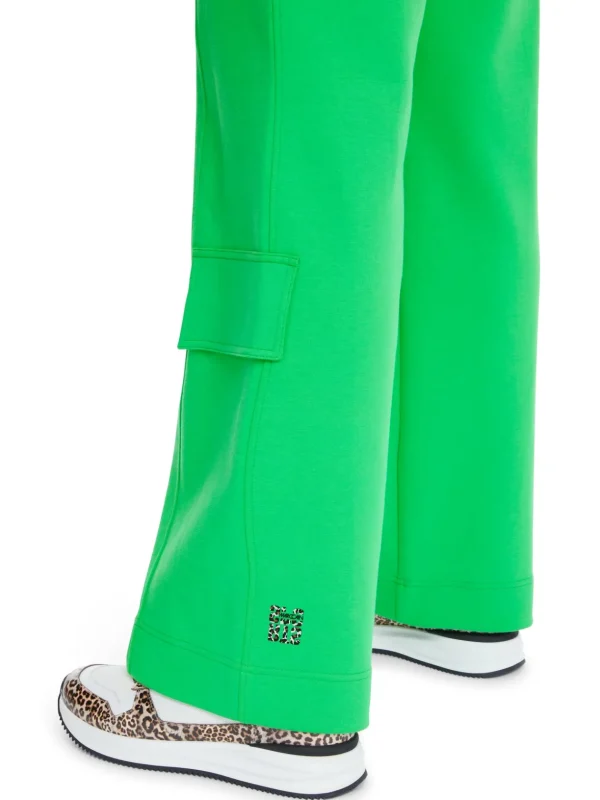 MARC CAIN Green Cargo Trousers