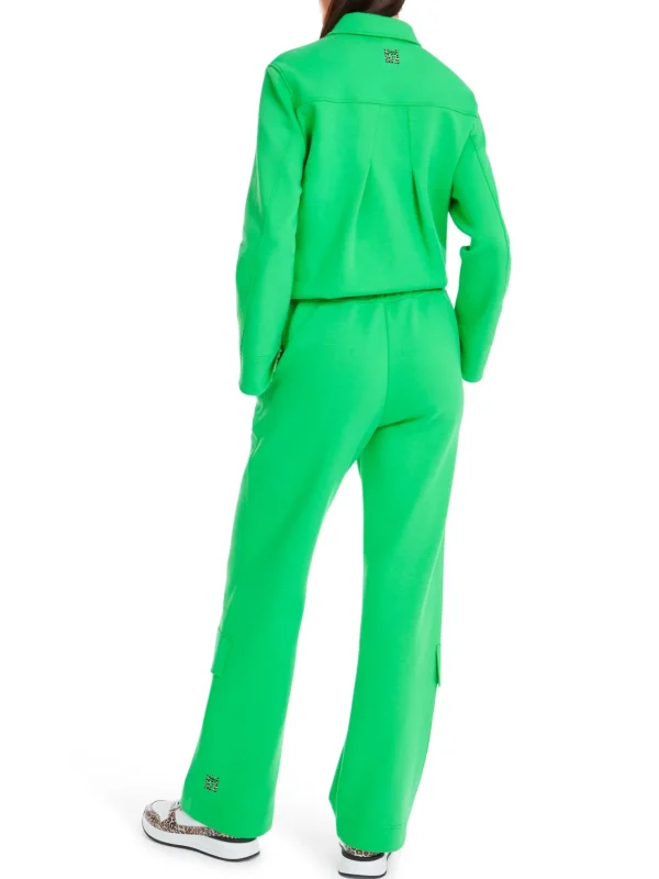 MARC CAIN Green Cargo Trousers