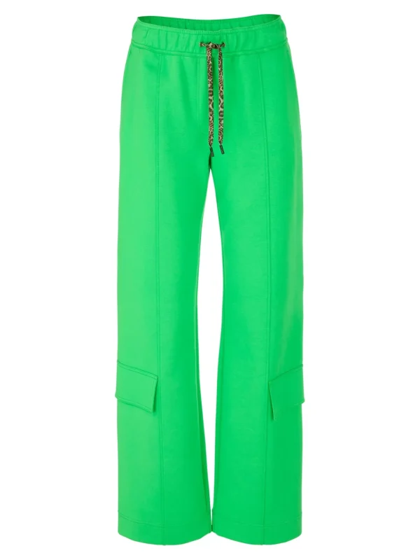 MARC CAIN Green Cargo Trousers