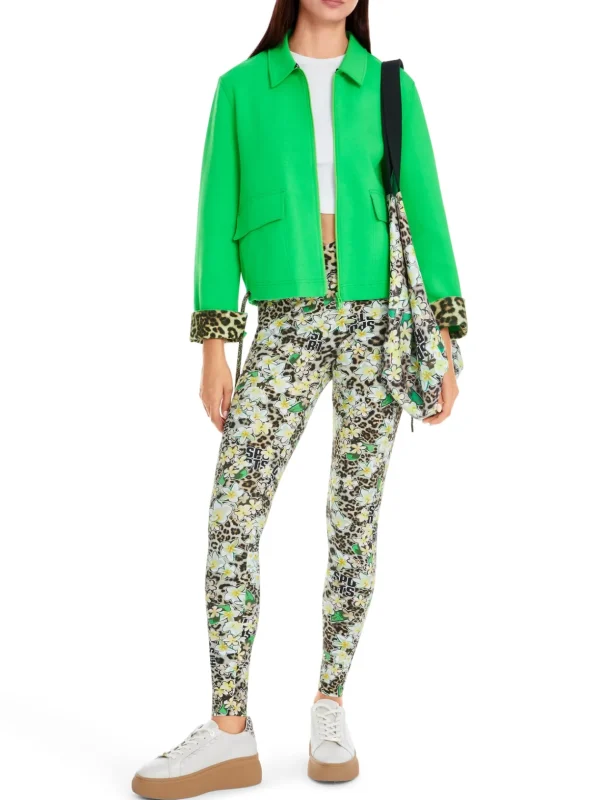 MARC CAIN Green Jacket