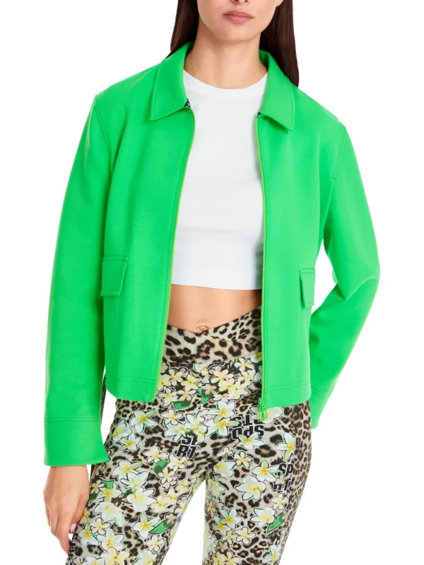 MARC CAIN Green Jacket