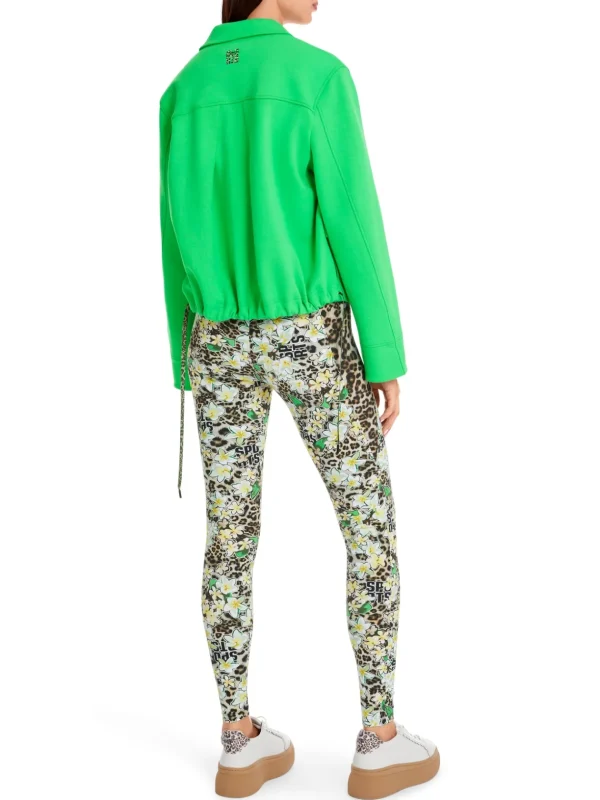 MARC CAIN Green Jacket
