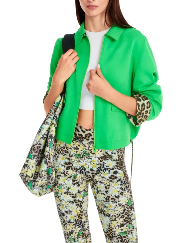 MARC CAIN Green Jacket