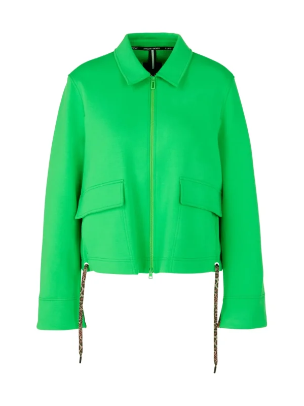 MARC CAIN Green Jacket