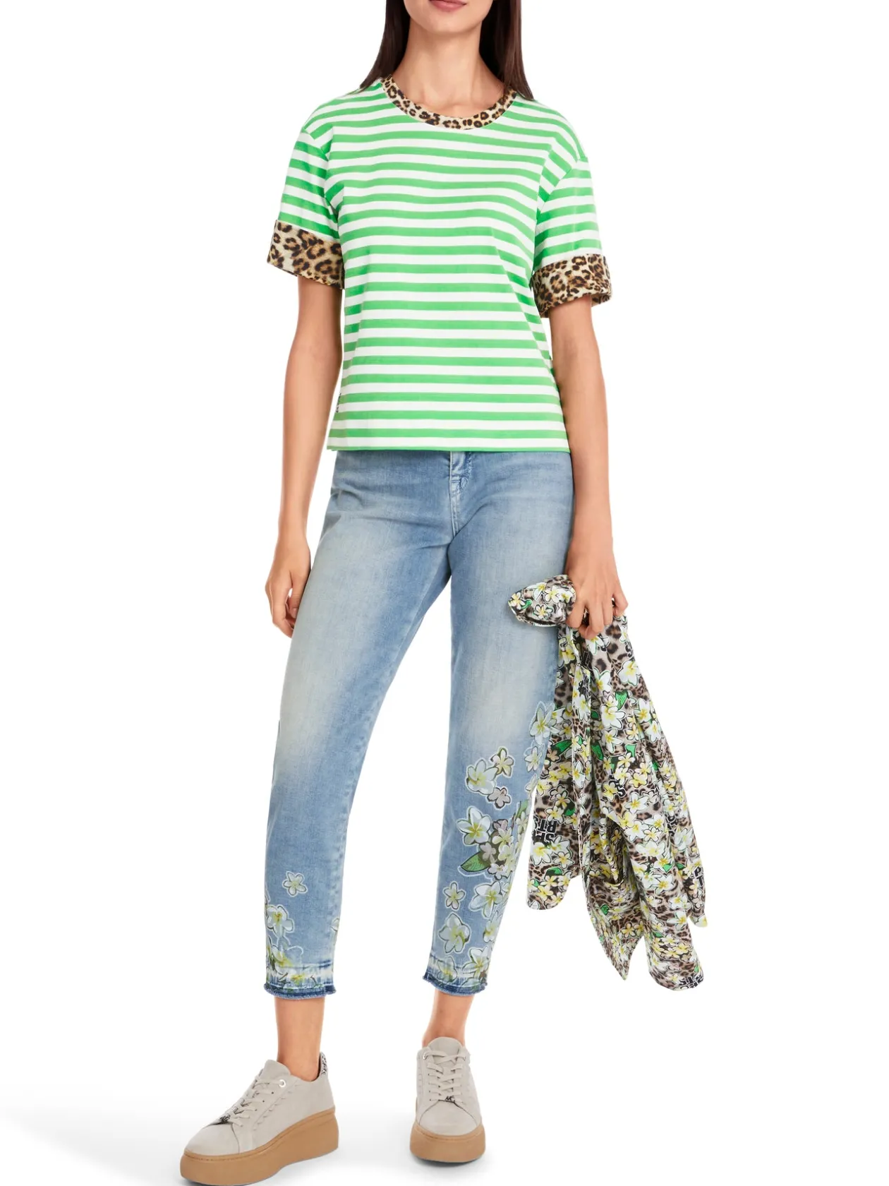 marc_cain_green_stipe_tsh_0-1.webp MARC CAIN Green Stipe t-Shirt