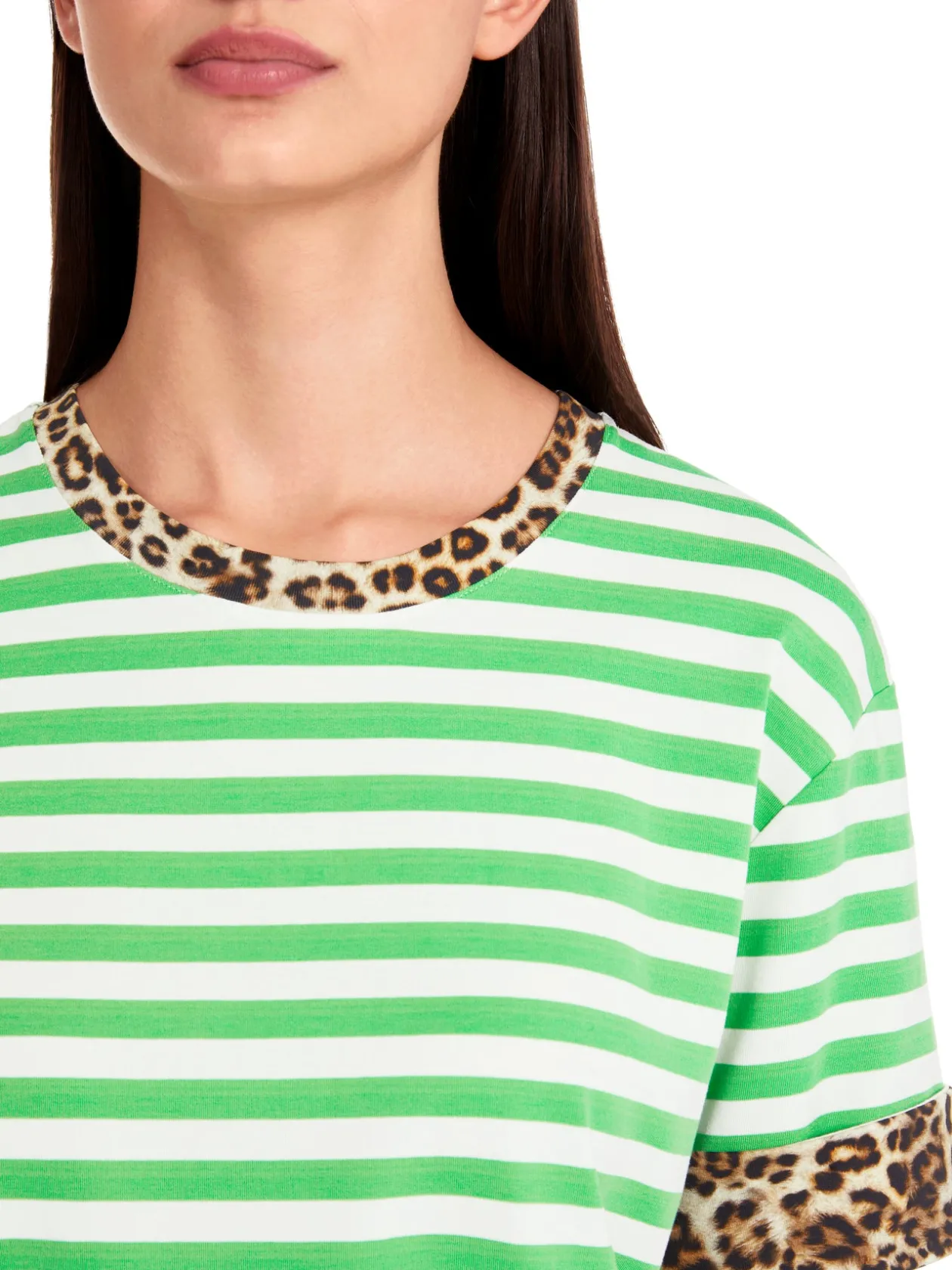 marc_cain_green_stipe_tsh_3-1.webp MARC CAIN Green Stipe t-Shirt