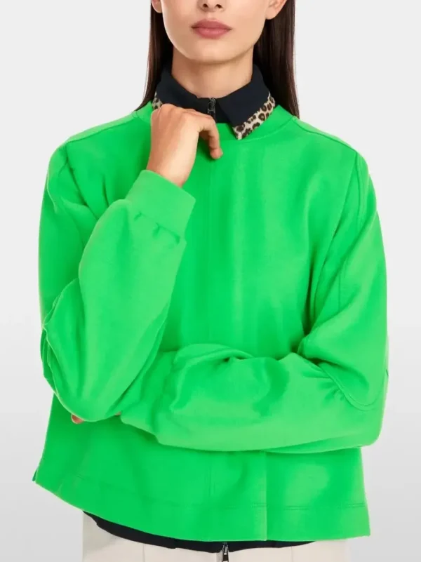 MARC CAIN Green Sweater