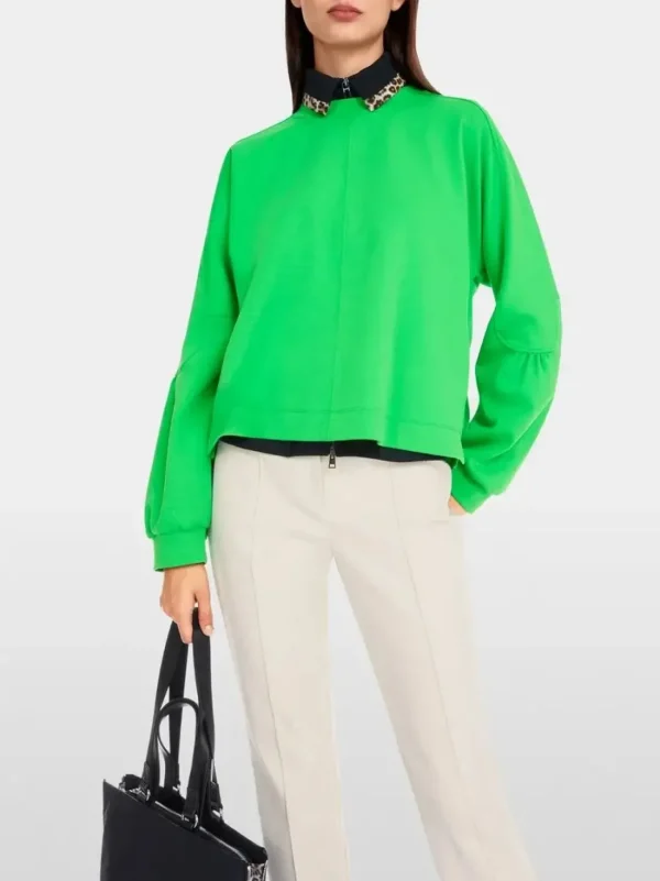 MARC CAIN Green Sweater