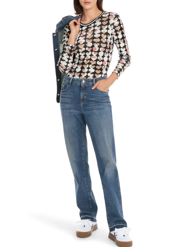MARC CAIN Heart T-shirt